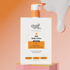 Chemist At Play AHA Body Lotion for daily use 236ml