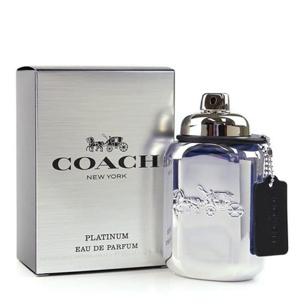 Coach Platinum EDP for Men – 100ml