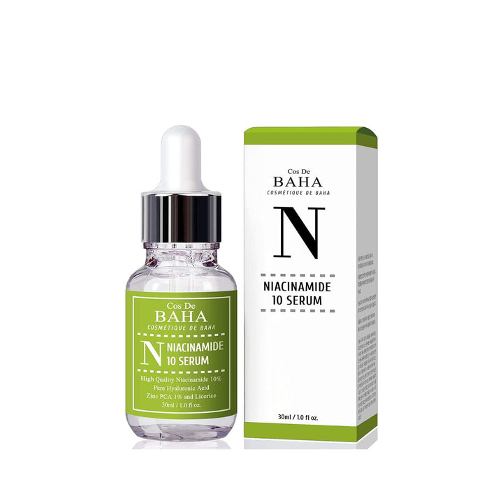 Cos De BAHA 10% Niacinamide Booster Serum with 1% Zinc 30ml (N)