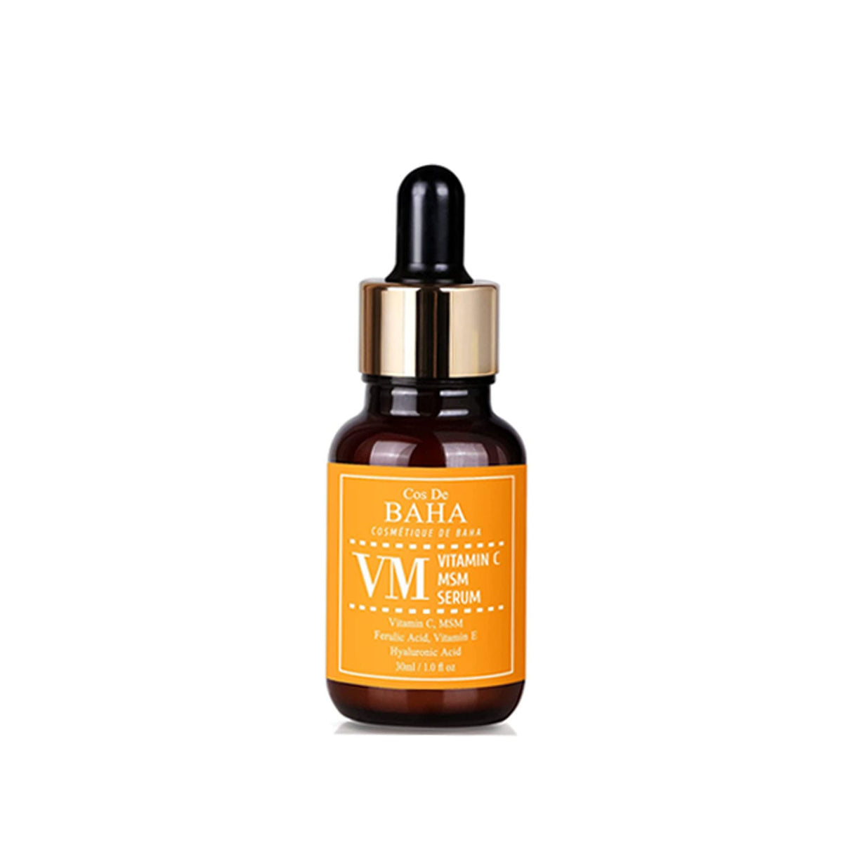 Cos De BAHA Vitamin C Facial Serum with MSM (VM)-30ml