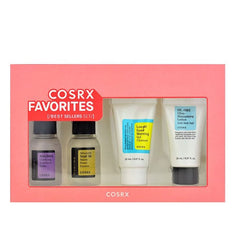 Cosrx Favorites Best Sellers Travel Set