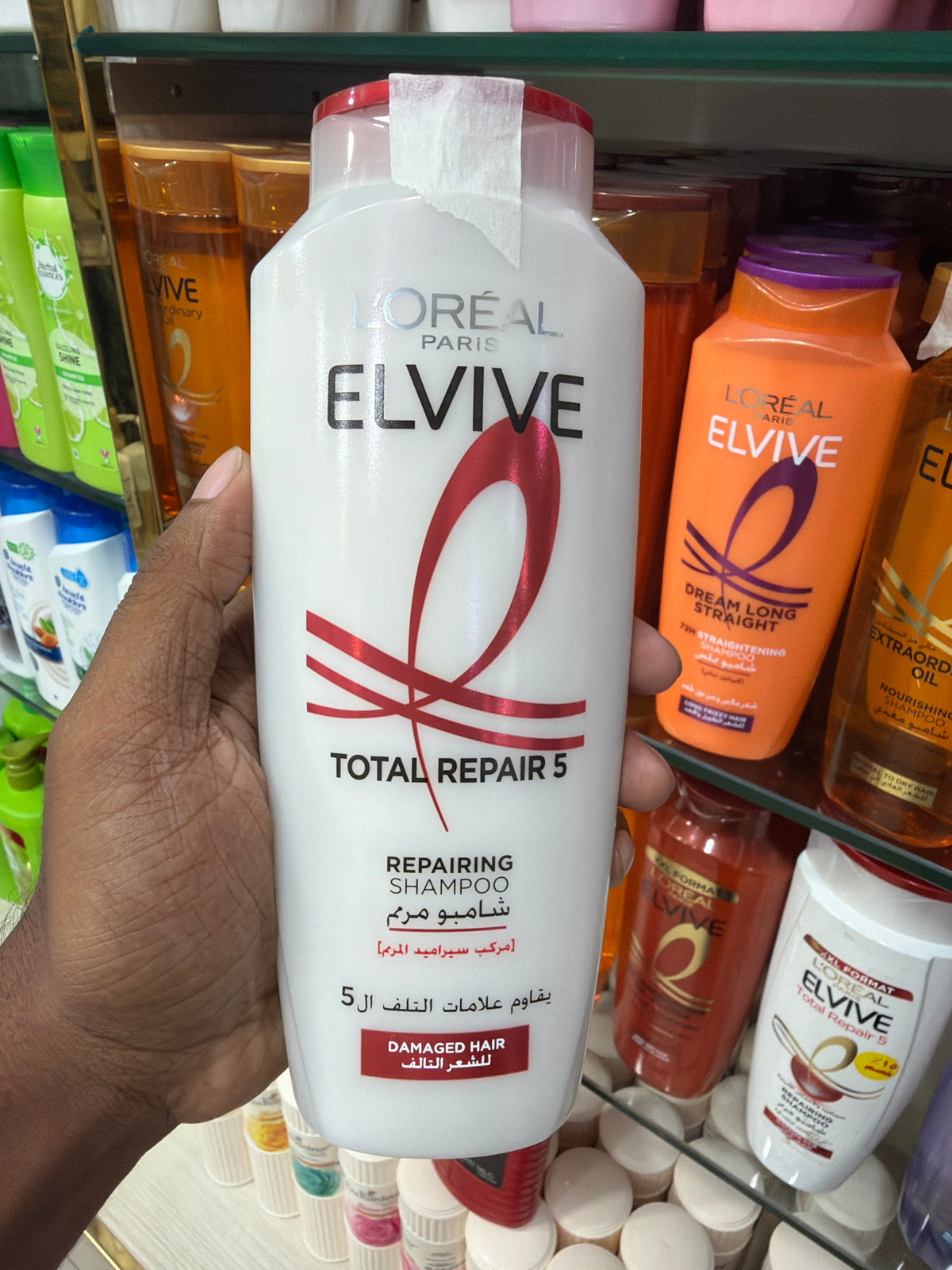 Loreal Paris Elseve Total Repair 5 Repairing Shampoo for Damaged Hair 400 ml
