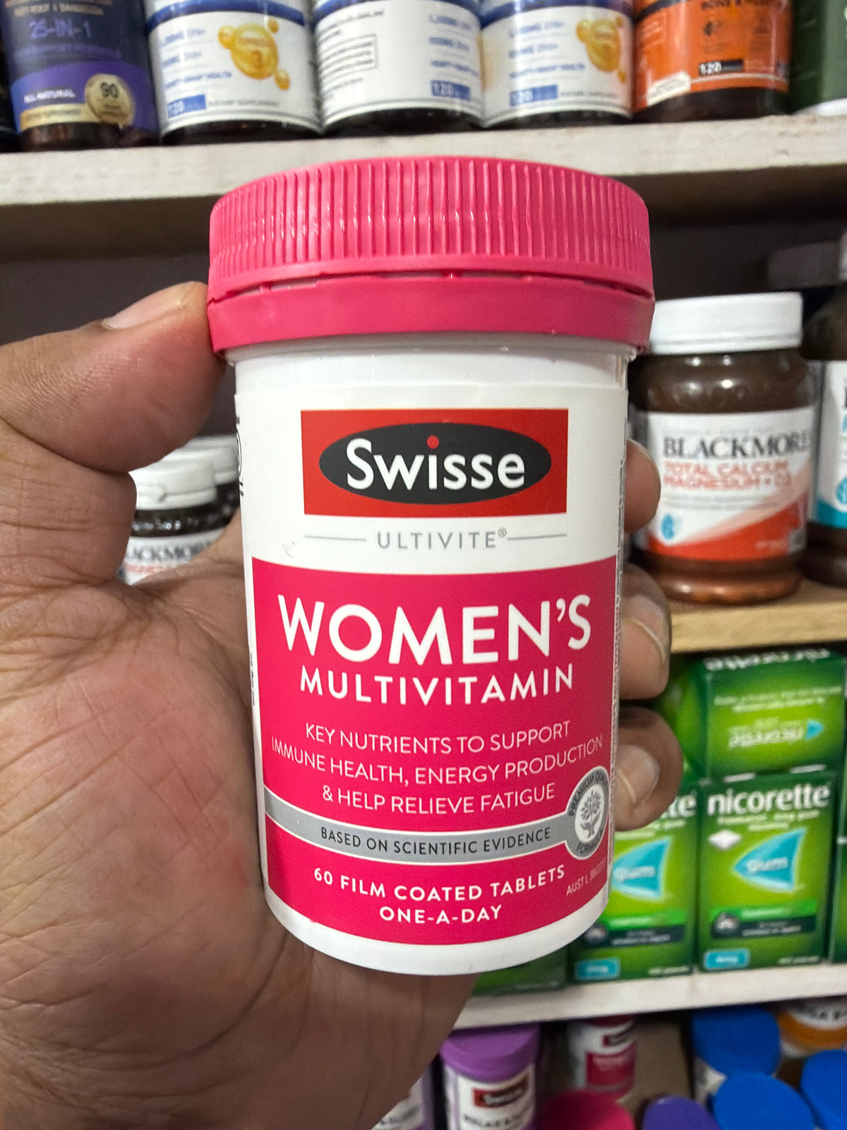 Swisse Ultivite Women's Multi Vitamin Tablets (Australia) 60 Pack