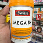 SWISSE ULTIBOOST MEGA B+ 60 TABLETS