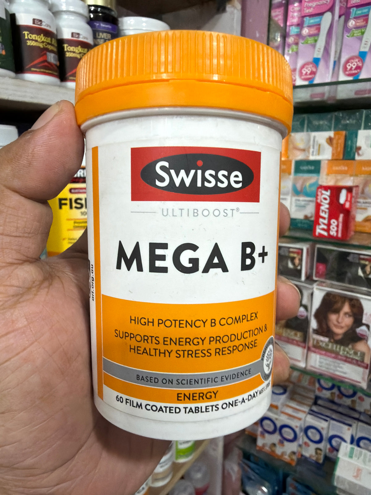 SWISSE ULTIBOOST MEGA B+ 60 TABLETS