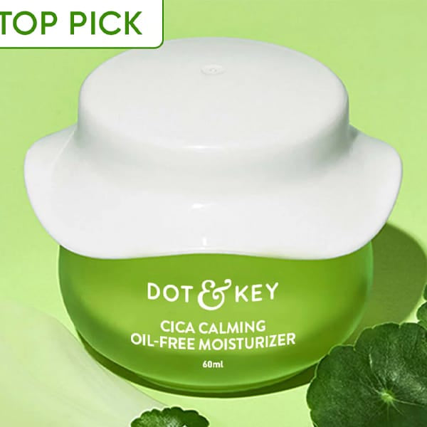 Dot & Key CICA +Niacinamide Oil - Free Moisturizer 60ml