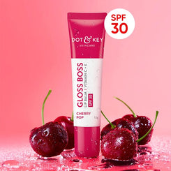 Dot & Key Vitamin C + E Lip Blam SPF 30 Cherry Pop Medium Tinted 12G