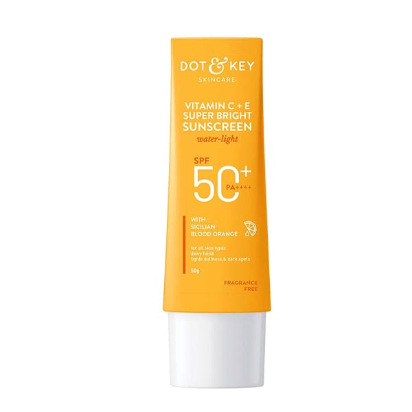 Dot & Key Vitamin C + E Sunscreen, SPF 50+ PA++++ (80ml)