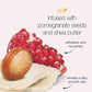 Dove Exfoliating Pomegranate Seeds & Shea Butter Scent Body Scrub – 225ml