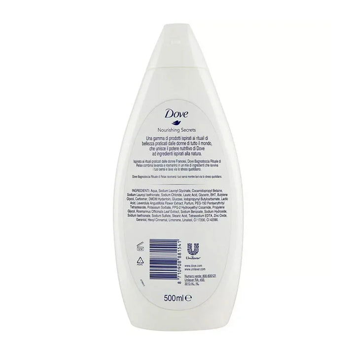 Dove Nourishing Secrets Relaxing Ritual Body Wash – 500ml