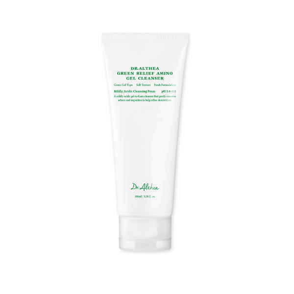 Dr. Althea Green Relief Amino Gel Cleanser 100ml