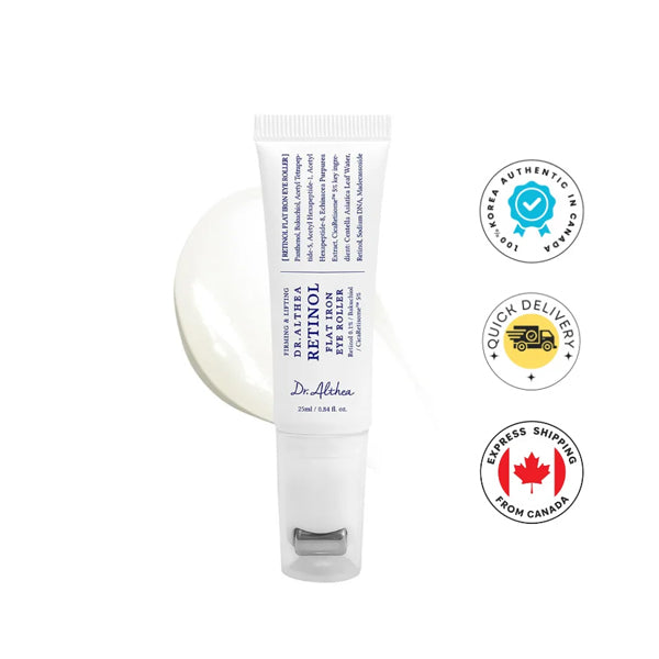 Dr.Althea Retinol Flat Iron Eye Roller - 25ml