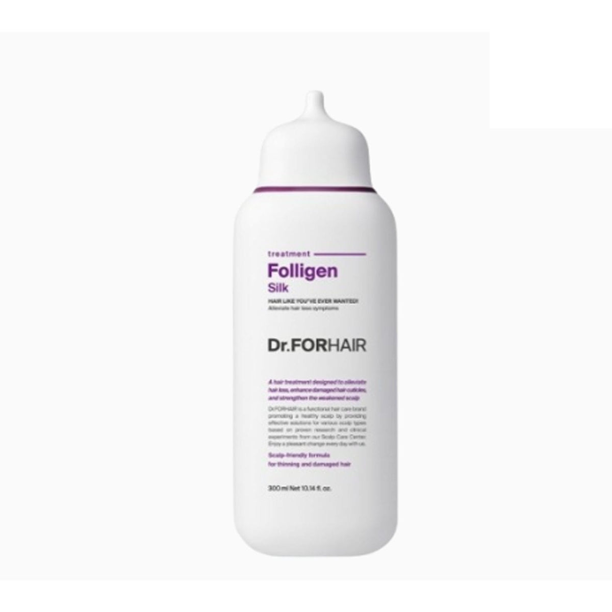 Dr.ForHair Folligen Silk Treatment 300ml
