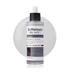 Dr.Melaxin Peel Shot Exfoliating Black Rice Ampoule - 80ml