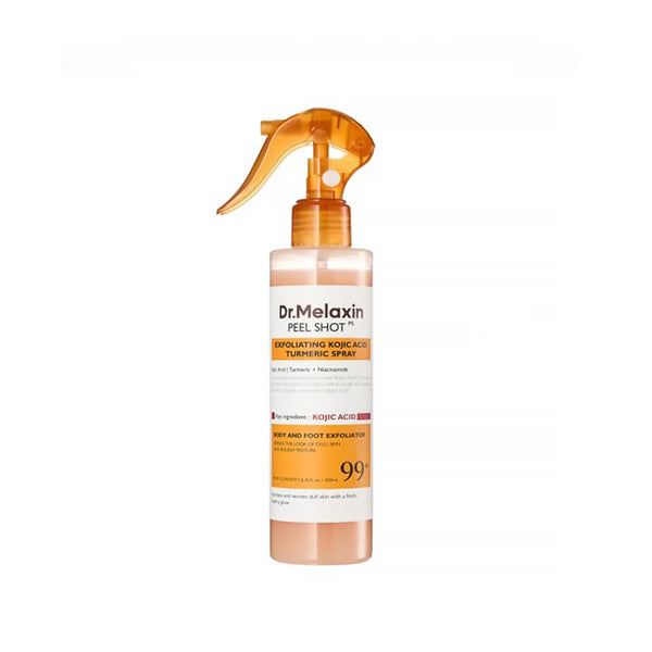Dr.Melaxin Peel Shot Exfoliating Kojic Acid Turmeric Spray - 200ml