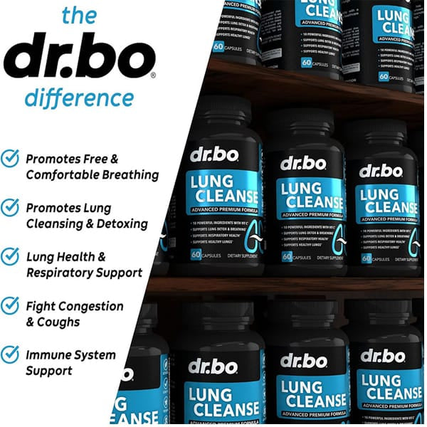 Dr.bo Lung Cleanse – 60 Capsules