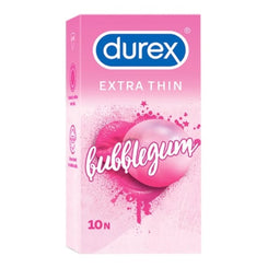 Durex Extra thin Bubblegum Condoms 10pcs in bd