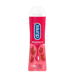 Durex Strawberry Flavored Lubricant 100ml in bd