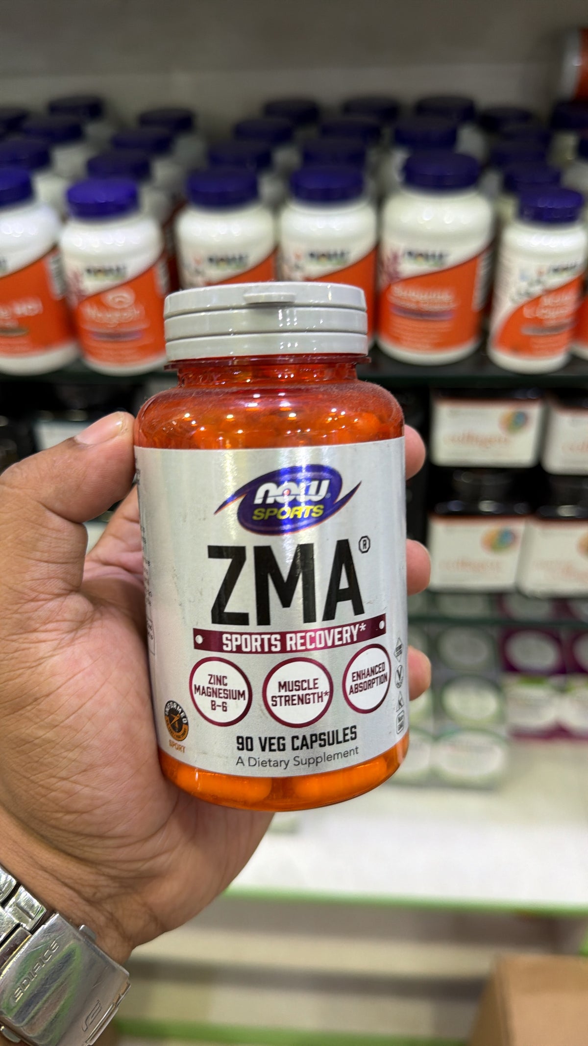 Now Sports ZMA – 90 veg capsules