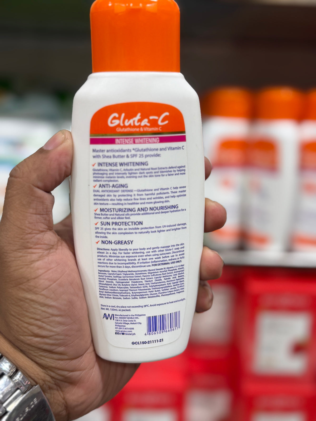 Gluta-C Body Lotion 150ml