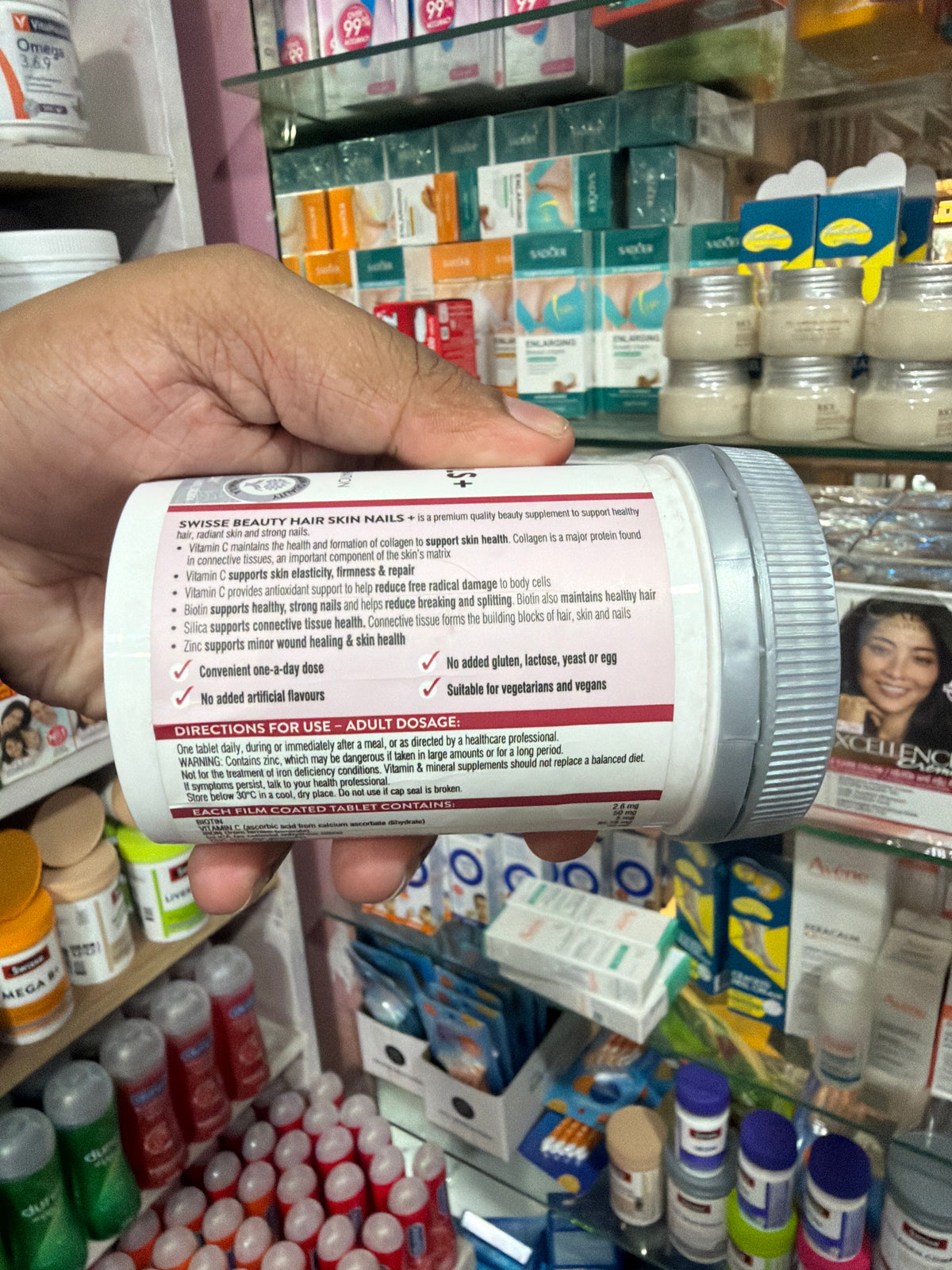 Swisse Beauty Hair Skin Nails+ 100 tablet