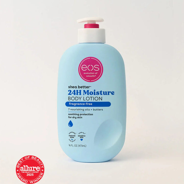 EOS 24 H Moisture Shea butter Body Lotion 473ml