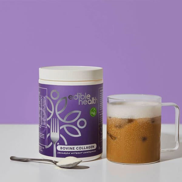 Edible Health Hydrolysed Bovine Collagen Powder 400G