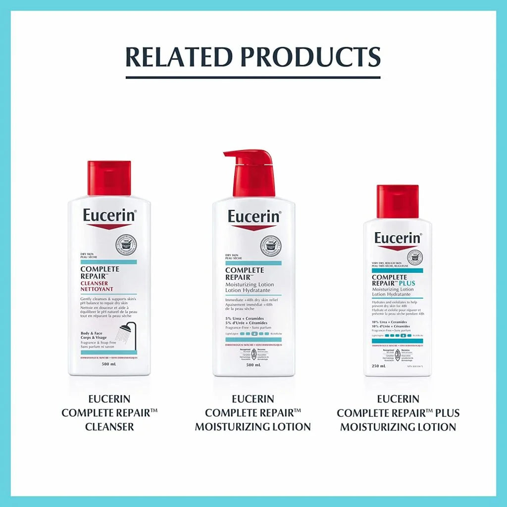 Eucerin Advanced Repair Cream – 454gm