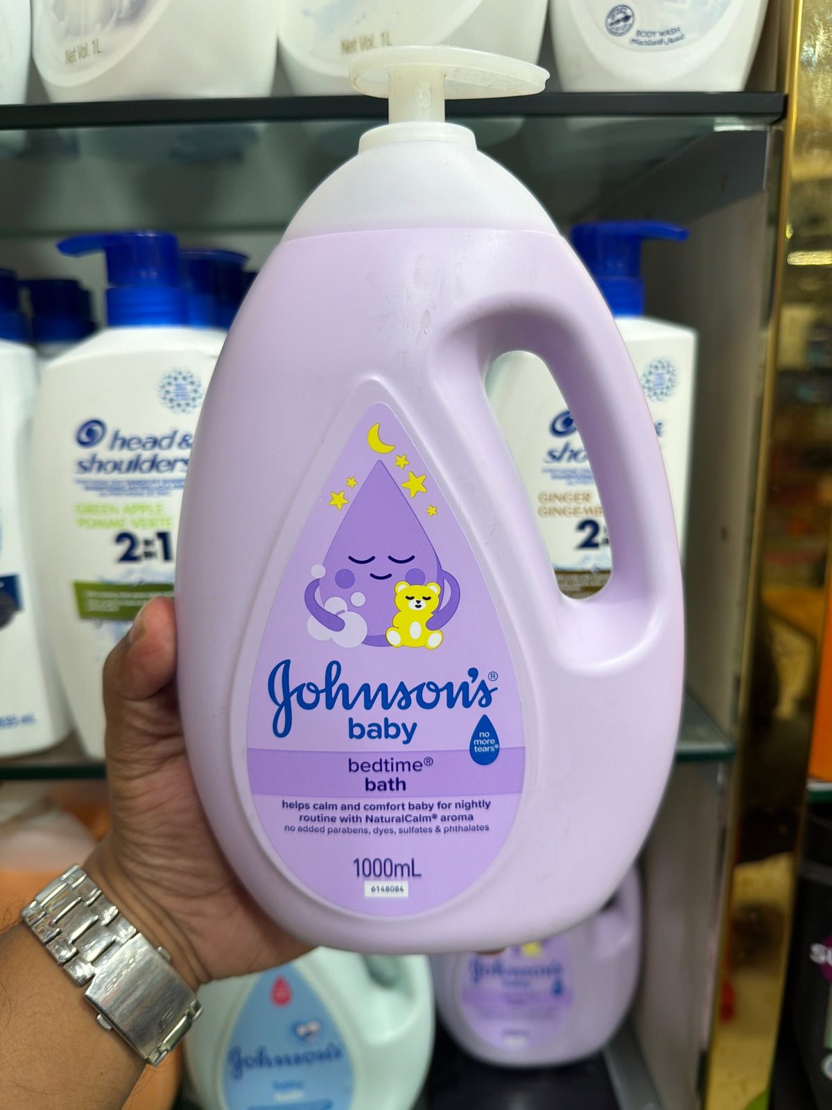 Johnsons Bedtime Baby bath 1000ml