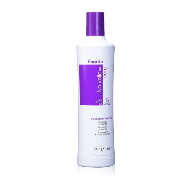 Fanola No Yellow Care Shampoo 350ml