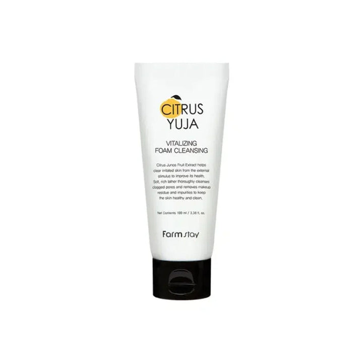 Farm Stay Citrus Yuzu Vitalizing Foam Cleansing 100ml