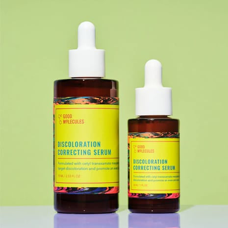 Good Molecules DISCOLORATION CORRECTING SERUM 75ml