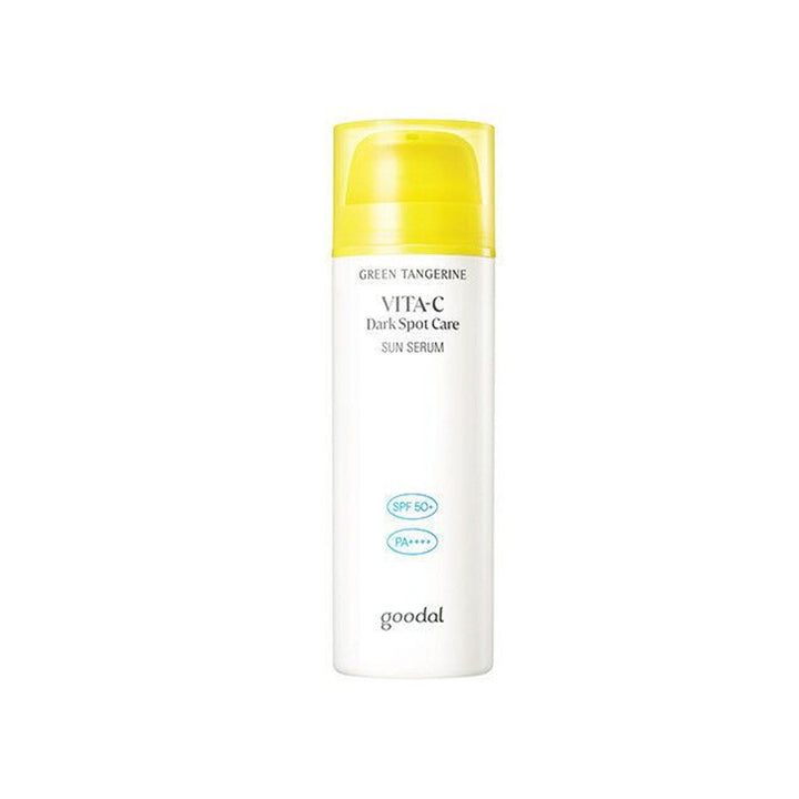Goodal Green Tangerine Vita C Dark Spot Care Sun Serum 50ml