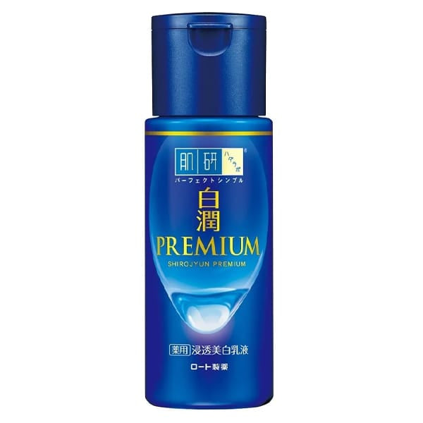 HADA LABO SHIROJYUN PREMIUM WHITENING MILKY LOTION 170ML in bd