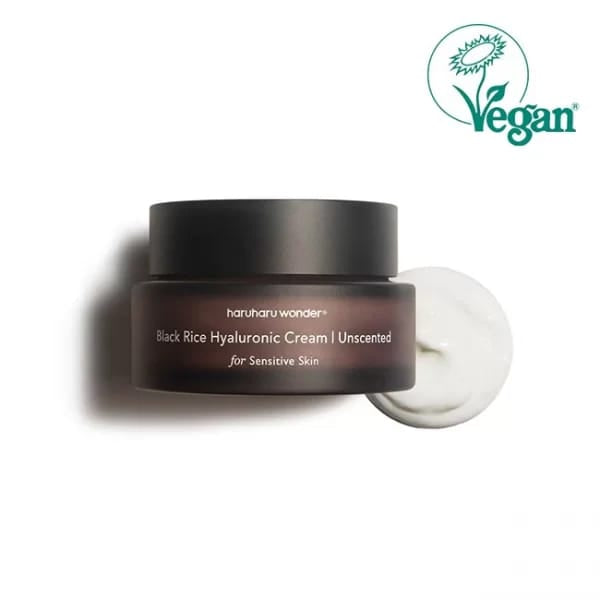 HARUHARU WONDER BLACK RICE HYALURONIC CREAM (UNSCENTED) 50ML