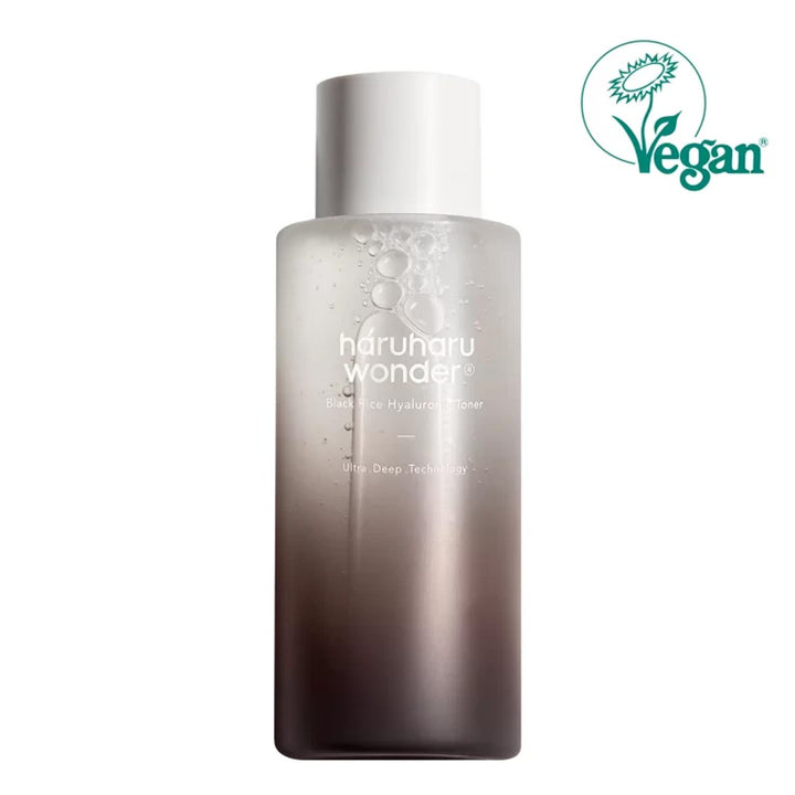 HARUHARU WONDER BLACK RICE HYALURONIC TONER 150ML