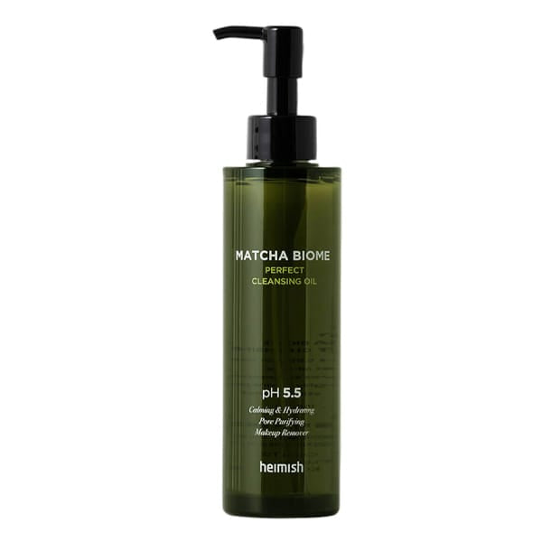 HEIMISH MATCHA BIOME CLEANSING OIL 150ML in bd