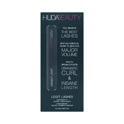 HUDA BEAUTY LEGIT LASHES Mascara - Volumizing & Lengthening in bd