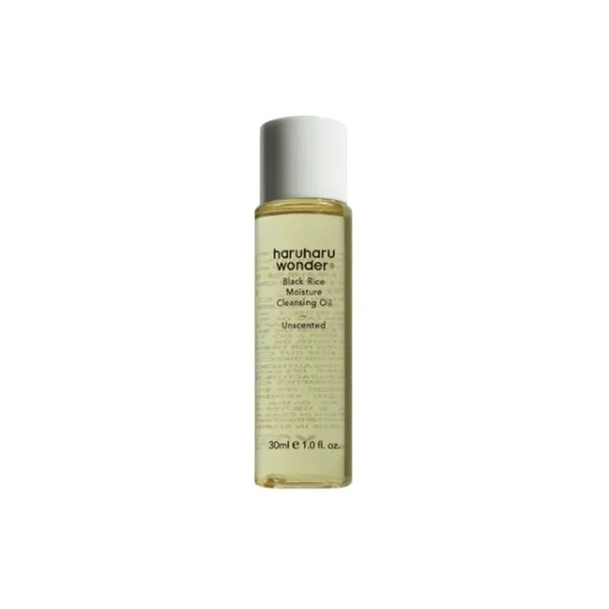 Haruharu wonder Black Rice Moisture Deep Cleansing Oil Mini 30ml