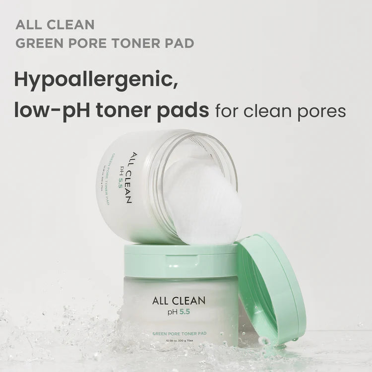 Heimish All Clean Green Pore Toner Pad 75ea