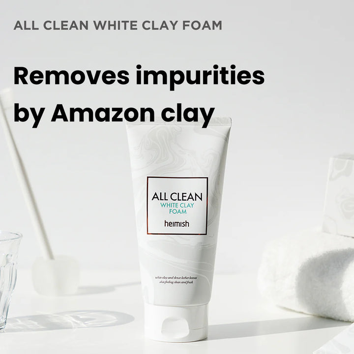 Heimish All Clean White Clay Foam 150g