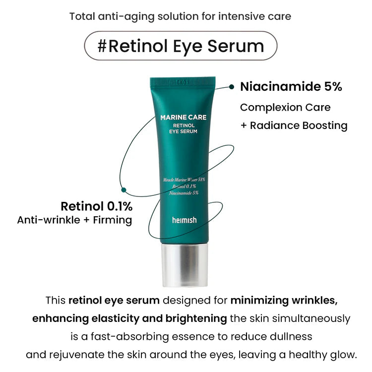 Heimish Marine Care Retinol Eye Serum 30ml