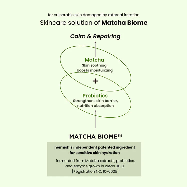 Heimish Matcha Biome Amino Acne Cleansing Foam 150ml