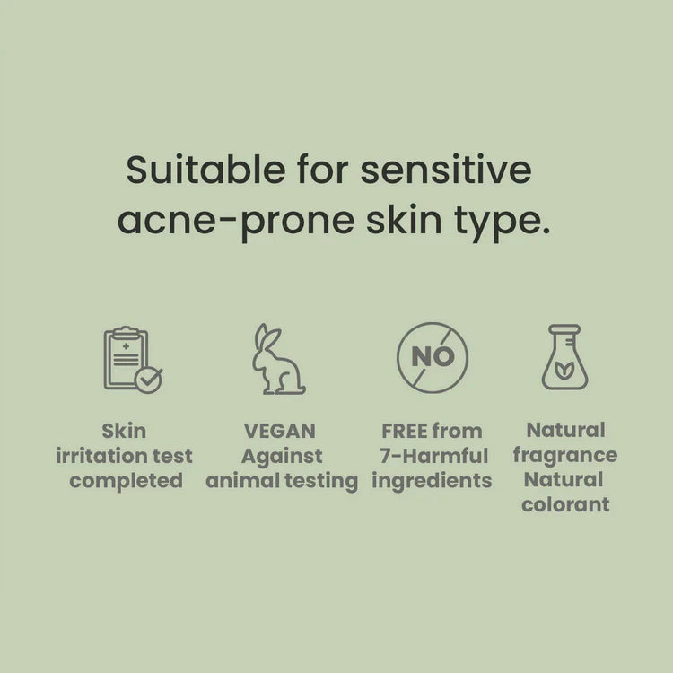 Heimish Matcha Biome Amino Acne Cleansing Foam 150ml