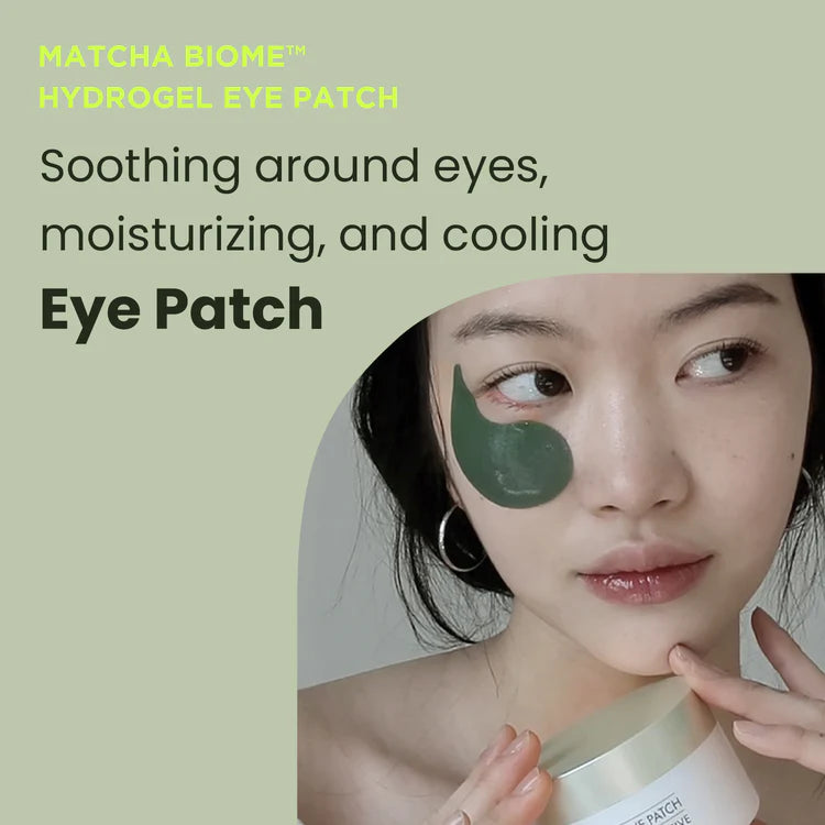Heimish Matcha Biome Hydrogel Eye Patch 60pcs