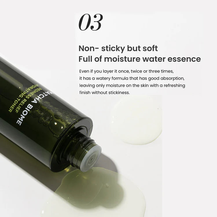 Heimish Matcha Biome Redness Relief Hydrating Toner 150ml