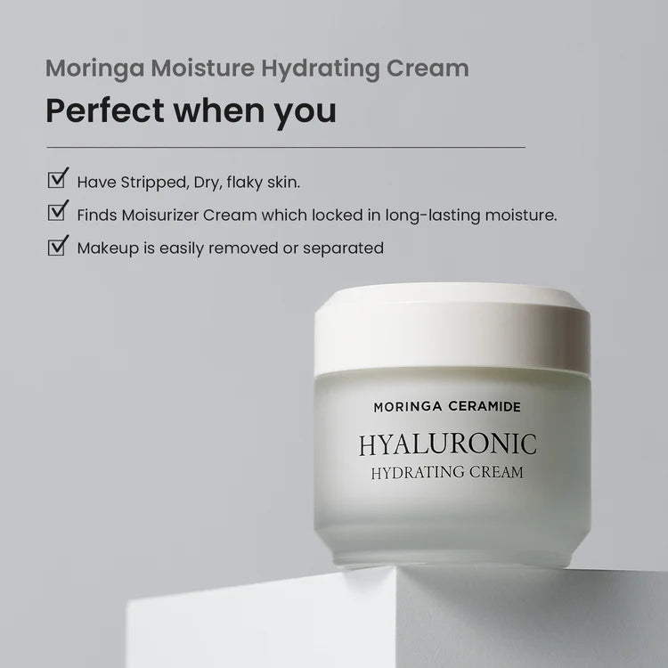 Heimish Moringa Creamide Hyaluronic Hydrating Cream 50ml
