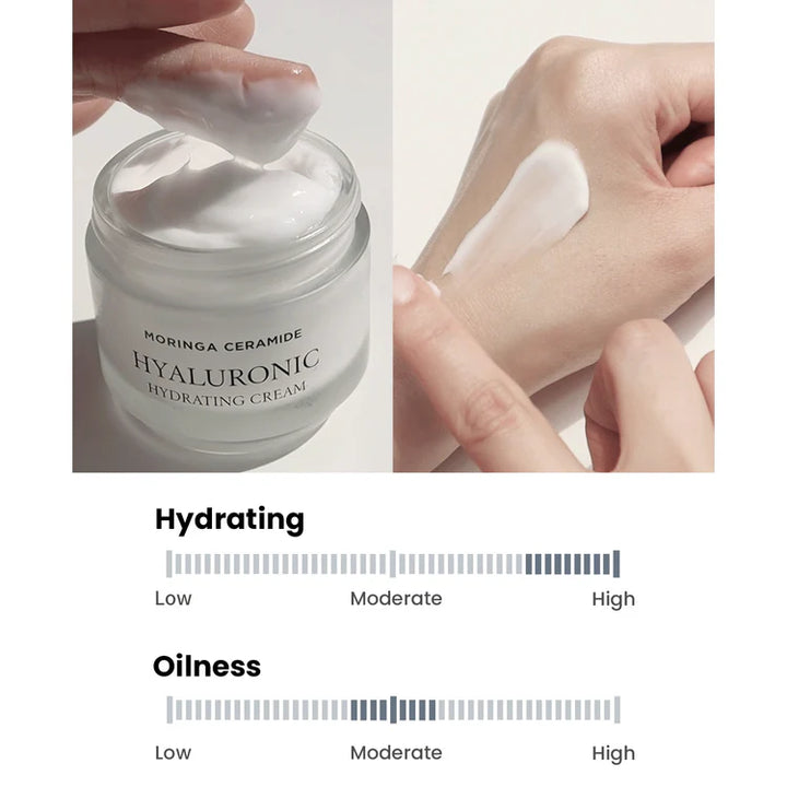Heimish Moringa Creamide Hyaluronic Hydrating Cream 50ml
