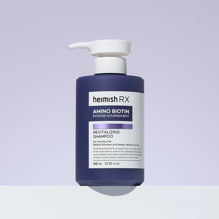 Heimish RX Amino Biotin Revitalizing Shampoo 400ml