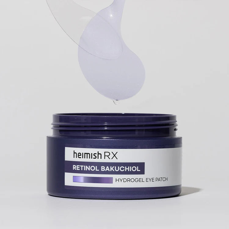 Heimish RX RETINOL BAKUCHIOL HYDROGEL EYE PATCH 60ml